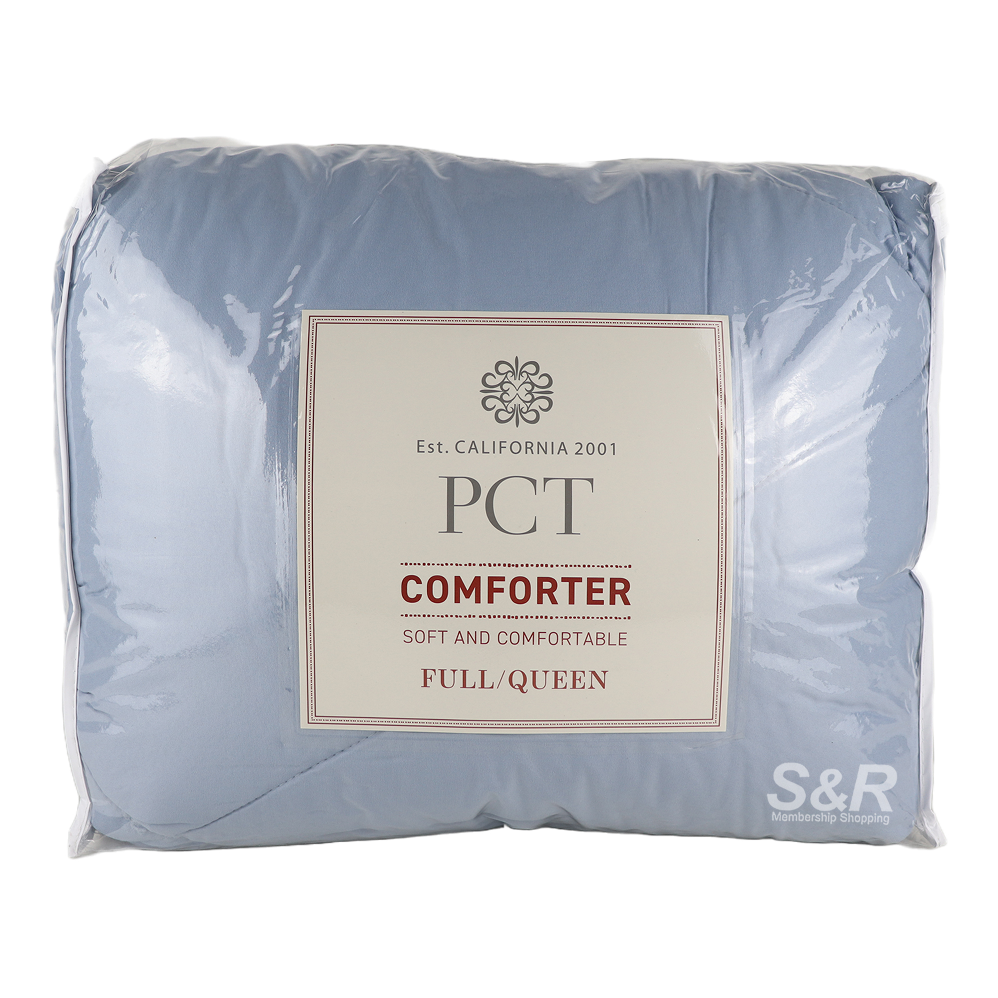 PCT Queen OPP Comforter 1pc PCT Queen OPP Comforter 1pc